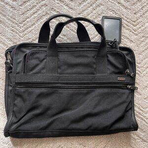 Tumi laptop briefcase